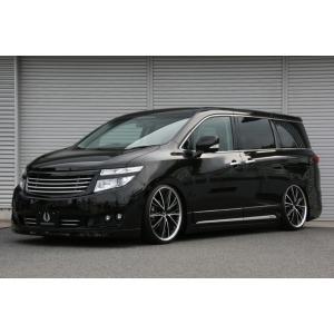 エルグランド E52 前期 エアロ３点セット グランド エイムゲイン