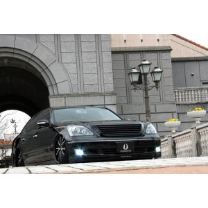 エイムゲイン 純VIP リアバンパー セルシオ30系後期 TypeI : IMC