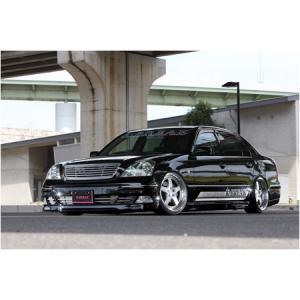 セルシオ 30系 後期 フロントハーフスポイラー 塗装済 ランドスタイル 