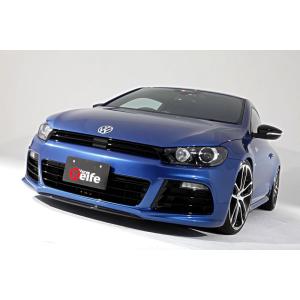 シロッコ 13CDL R 純正バンパー専用フロントスプリッター(カーボン) Reife ガレージベリ...