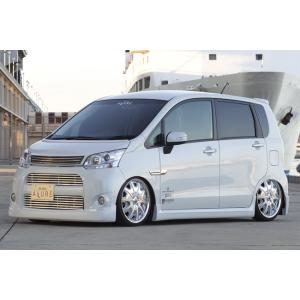 ムーヴカスタム LA100S/110S 前期 エアロ3点セット アリュール
