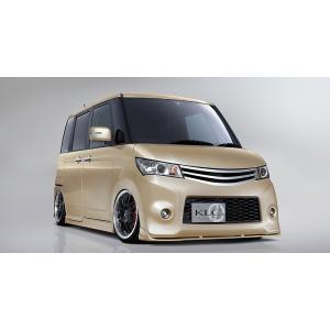 ケイエルシー ルークス ML21S MC前 MC後 フロントアンダーリップ 未