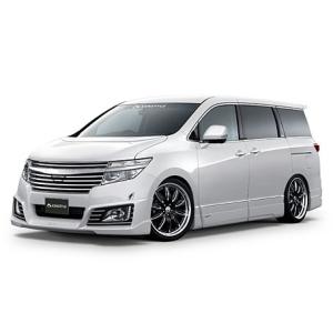 【希少】 日産 ニッサン E50 エルグランド ボンネット スポイラー エアロ ハイウェイスター ライダー 等 KENSTYLE（ケンスタイル） エルグランド ハイウェイスター E52 前期