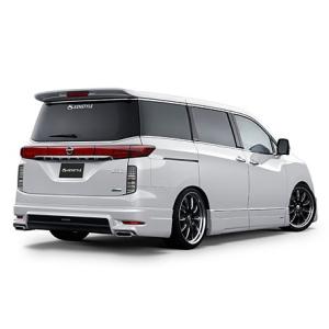 KENSTYLE ◇エルグランド E51 MC前 リアルーフスポイラー 塗装済