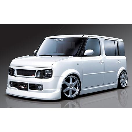 キューブ キュービック BGZ11 前期 エアロ３点セット 塗装済 EIK ケンスタイル