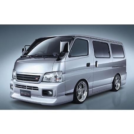 キャラバン 前期 エアロ３点セット URBAN ケンスタイル