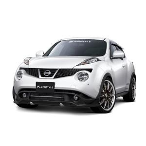 NISMO ジューク F15 フロントアンダースポイラー カーボン製 : エアロ