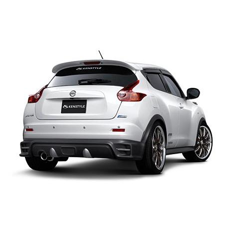 ジューク F15 前期 リアルーフスポイラー EIK ケンスタイル