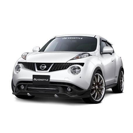 ジューク F15 前期 エアロ２点セット 塗装済 EIK ケンスタイル