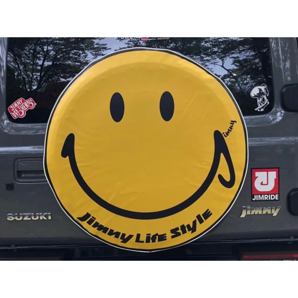 ジムニー JB64　ジムニーシエラ JB74　純正スペアタイヤカバー ニコチャン　K-BREAK（ケ...