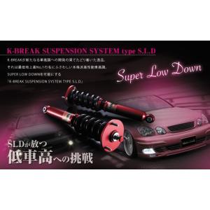 【送料無料】 サスペンションシステム type S.L.D ウィッシュ ZGE20/21G K-BREAK（ケイブレイク）｜chrono