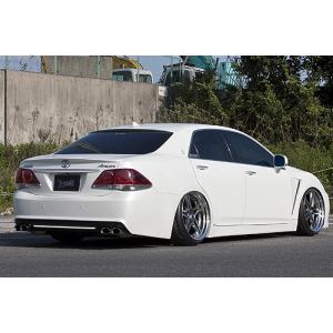 クラウンアスリート GRS 20# 後期 エアロ3点セット J-UNIT : クロノ