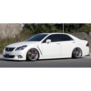 ◇クラウン アスリート GRS200 後期 リアバンパースポイラー 純VIP