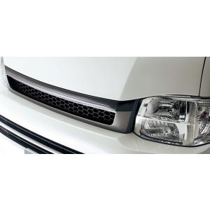 ハイエース 200系 3型 ナロー フロントバンパーエクステ BOXYSTYLE