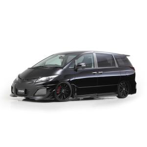 適合車種：トヨタ エスティマ ACR50/55 GSR50/55 28-205 エスティマ GSR・ACR50/55 エアロ3点セット デザイア アフェクション