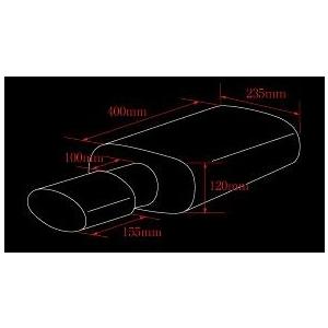 K Break ケイブレイク 標準 アブソルート Kbマフラーシリーズ 標準 アブソルート オデッセイ クロノコーポレーション 排気系パーツ オールステン 左右出し Rb3 4 オールステン 左右出し ヤフー店 Kb W Burst ケービー ダブルバースト