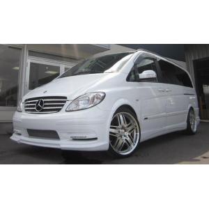 メルセデスベンツ W639 VIANO フロントバンパー ショーリン