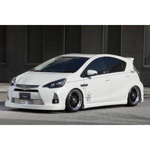 アクア　サイドエアロ　ホワイト　前期〜後期 NHP10 M'z SPEED | BodyKit | アクア | AQUA (NHP10)