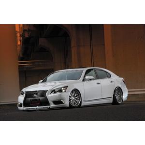 LS460 リアピース ストレート マフラー テールレス センスブランド