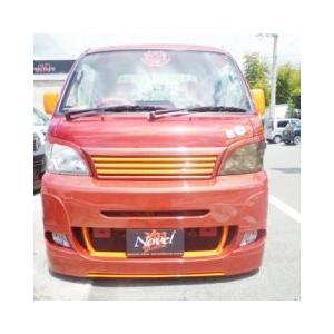 ハイゼットトラック S500P 車低 SHATEI フロントのみ Novel 翔