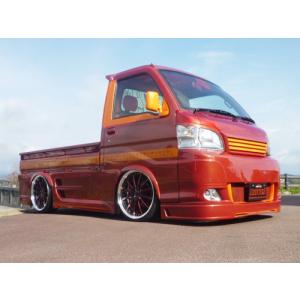 ハイゼットトラック S201P オーバーフェンダー 塗装済 Novel 翔