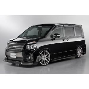 ヴォクシー DBA-ZRR70W フロントバンパー　ZS 煌　後期　引き取り限定 ヴォクシー DBA-ZRR70W フロントバンパー Fバンパー ZS 8人 3ZR