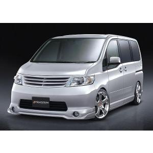 セレナ　　C25 フロントグリル セレナ C25 RX/RS 前期 フロントグリル SHORIN/ショーリン : クロノ
