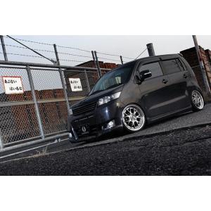 LEON ワゴンR MH2#S MH21S:3型以降 リア車高調 レオン ウルトラ
