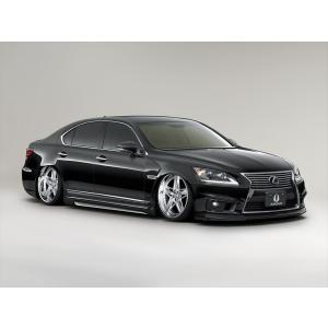 LS460/LS600h USF40/UVF45 後期 Fスポーツ フロントハーフスポイラー
