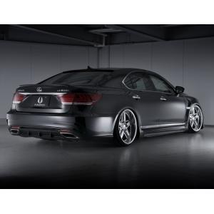 レクサスLS600h LS460 後期 リアバンパー