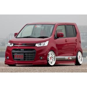 ワゴンRスティングレー MH23S フロントグリル フィール : クロノ