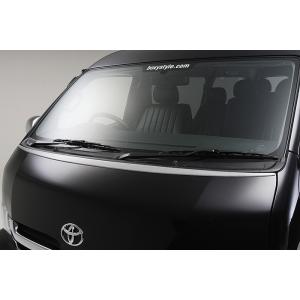 ハイエース 200系 4型 ワイド ユーロボンネット 塗装済