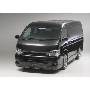 ハイエース 200系 3型 ワイド ユーロカーボンボンネット BOXYSTYLE/ボクシースタイル