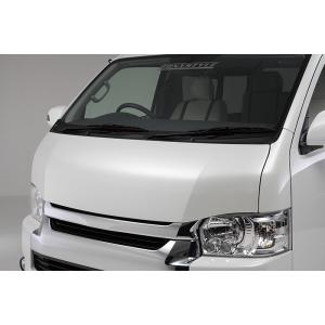 ハイエースワイドボンネット カラーNO220 HELIOS（車） 塗装品 HELIOS 1-8型 200系 ハイエース ワイド