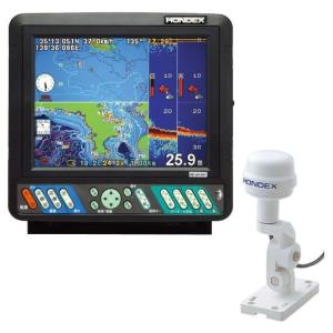 GPSナビゲーション 本体と付属品 オーストラリア HONDEX（ホンデックス） 8.4型カラー液晶プロッターデジタル魚探 HE