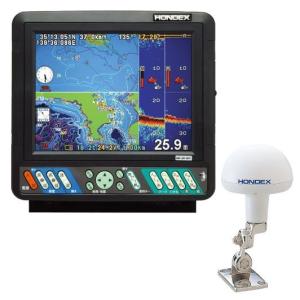 HONDEX（ホンデックス） 10.4型カラー液晶プロッターデジタル魚探 HE