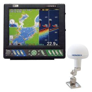 魚群探知機　HONDEX ホンデックス　HE-101GP-Di 10.4型　GPS内蔵 HONDEX（ホンデックス） 10.4型カラー液晶プロッターデジタル魚探 HE