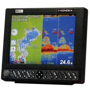 10.4型カラー液晶プロッター魚探 HE-7311-DI-Bo  1kW・50/200kHz アンテナ内蔵 【メーカー品番：HE-7311-DI-A2】 HONDEX/ホンデックス