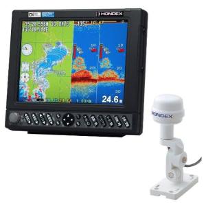 10.4型カラー液晶プロッター魚探 HE-7311GP-DI-Bo  1kW・50/200kHz GPSアンテナ外付 【メーカー品番：HE-7311GP-DI-A2】 HONDEX/ホンデックス｜chrono