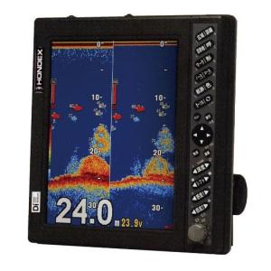 10.4型カラー液晶デジタル魚群探知機 HE-7311F-DI-Bo 50kHz(2kw)＆200kHz(1kw) TD68【メーカー品番：HE-7311F-DI-B2】 HONDEX/ホンデックス｜chrono