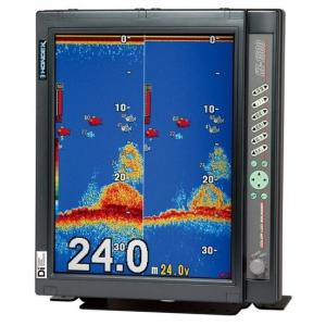 15型カラー液晶デジタル魚群探知機 HE-1500-Di  1kW・50/200KHz【メーカー品番...