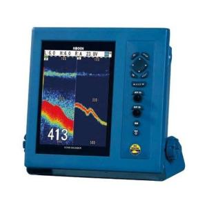 HONDEX 15型カラー液晶デジタル魚群探知機 HE-1500-Di 1kW・50