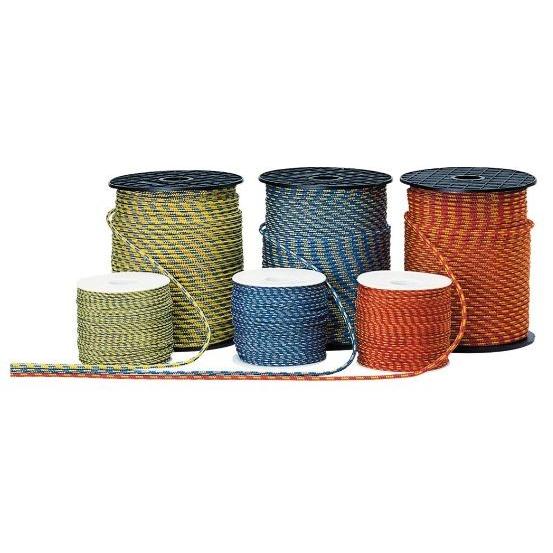 ポリエステル カラーラニヤード 100m巻き 2mmφ 破断強度：80kg 【メーカー品番：GRP_...