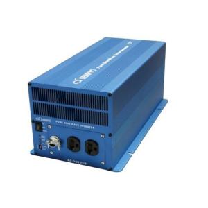 大容量インバーター（直流→交流） SK2000-124 DC24V 連続出力2000W 【メーカー品番：31952】