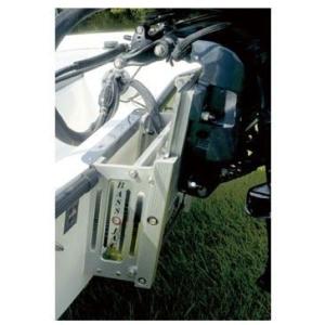 電動トリムブラケット 8インチ バスジャック ...の詳細画像1