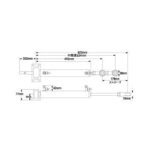 Sea Star シリンダ- HC-5318(BA150-7TM) シリンダー HC5318 【メーカー品番：93925】