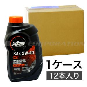 SEA-DOO 4-STROKE シンセティックオイル 1ケース 《946ml×12本》 【メーカー品番：293600121C】｜chrono