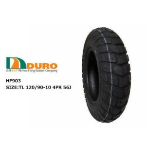 DURO（デューロ） 120/90-10 10インチ タイヤ 2本 HF903 DURO
