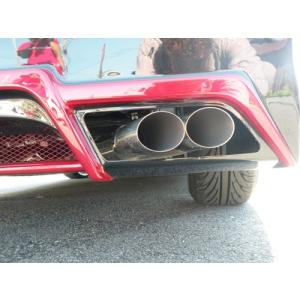 ロードスター NB6C/8C RM管 レーシングマフラー CLS Racing Modify ESB