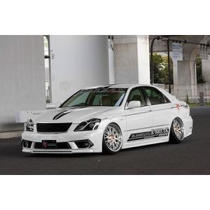 クラウン GRS18系 エアロ3点セット COMPLETE 零式 K-BREAK/ケイ